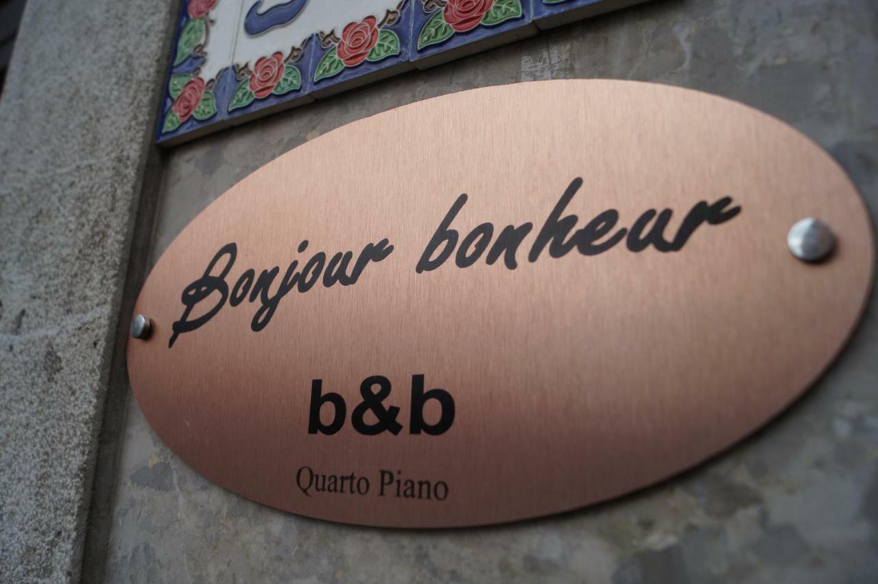 Bed and Breakfast Bonjour Bonheur Avellino Exteriér fotografie